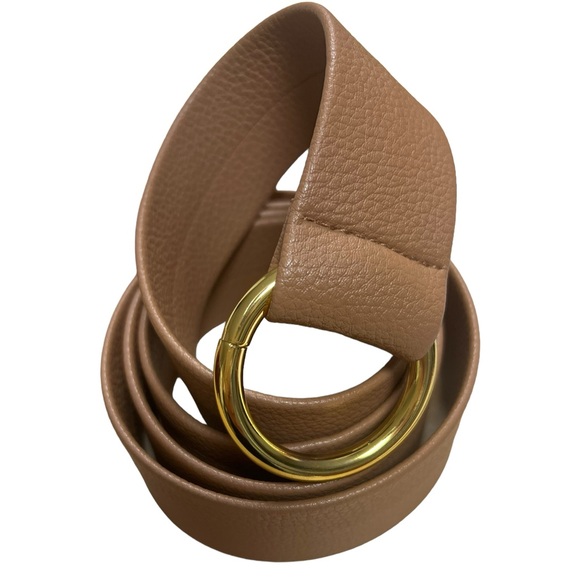 B-Low the belt one size fits most extra long belt with gold buckle for looping - Picture 2 of 4